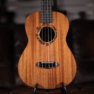 Flight Baritone Electro Ukulele