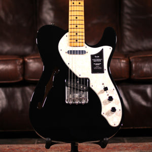 Fender Vintera II '60s Telecaster Thinline Black