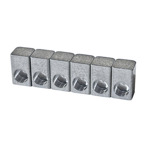 Floyd Rose Original String Lock Insert Block Set ~ Titanium - Vibrato & Tremolo Accessories available at Foulds Guitars Derby