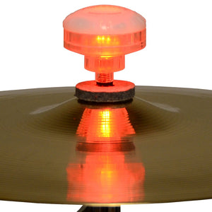 Fireballz Cymbal Light ~ Radient Red