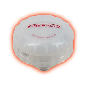 Fireballz Cymbal Light ~ Radient Red