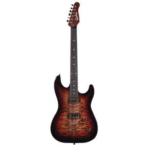 Whiskeyburst Godin Artisan ST-II Electric Guitar