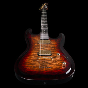 Whiskeyburst Godin Artisan ST-II Electric Guitar