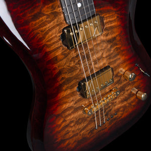 Whiskeyburst Godin Artisan ST-II Electric Guitar