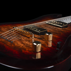 Whiskeyburst Godin Artisan ST-II Electric Guitar