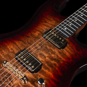 Whiskeyburst Godin Artisan ST-II Electric Guitar