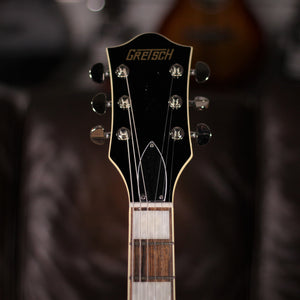 Gretsch G2622 Midnight Sapphire headstock