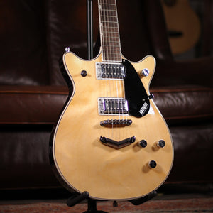 Gretsch G5222 Double Jet Natural angled