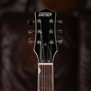 Gretsch G5222 Double Jet Natural headstock