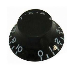 Guitar Tech Control Knobs ~ Black