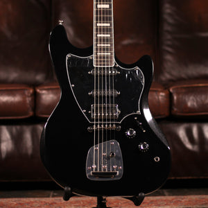 Guild Surfliner Deluxe Black Metallic