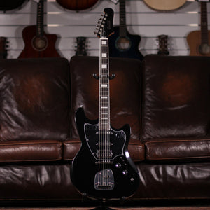Guild Surfliner Deluxe Black Metallic