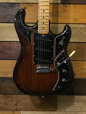 Burns Marvin in Brown Sunburst 1980s