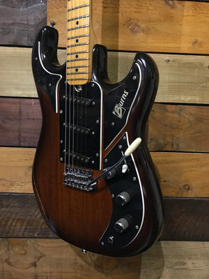Burns Marvin in Brown Sunburst 1980s