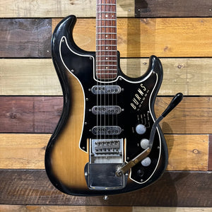 Burns London Split-sound 1960's Greenburst