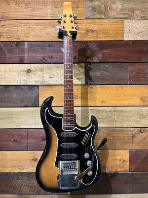 Burns London Split-sound 1960's Greenburst