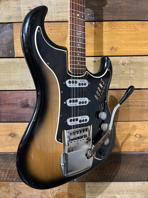 Burns London Split-sound 1960's Greenburst