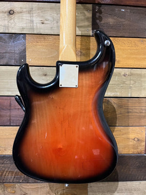 Burns London Split-sound 1960's Greenburst
