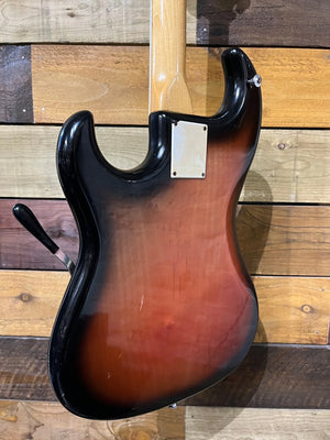 Burns London Split-sound 1960's Greenburst