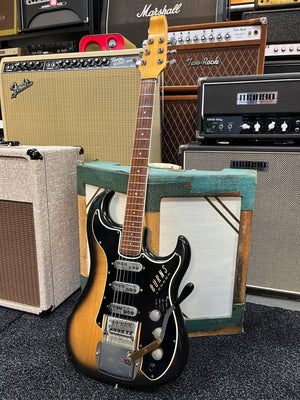 Burns London Split-sound 1960's Greenburst
