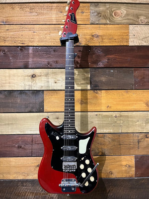 Burns Vistasonic 3 Pickup Red 1960's