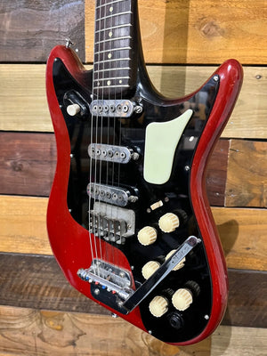 Burns Vistasonic 3 Pickup Red 1960's