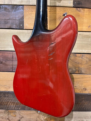 Burns Vistasonic 3 Pickup Red 1960's