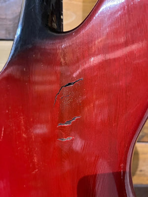 Burns Vistasonic 3 Pickup Red 1960's
