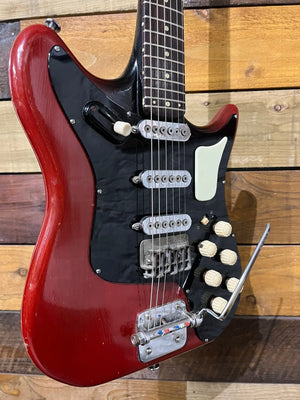 Burns Vistasonic 3 Pickup Red 1960's