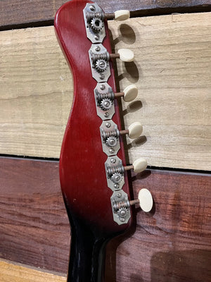 Burns Vistasonic 3 Pickup Red 1960's