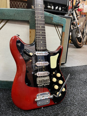 Burns Vistasonic 3 Pickup Red 1960's