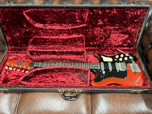 Burns Vistasonic 3 Pickup Red 1960's