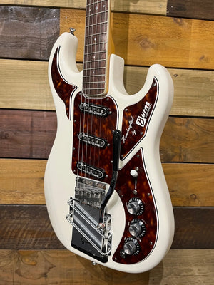 Burns The Marvin 40th anniversary legend 2004 Shadows white