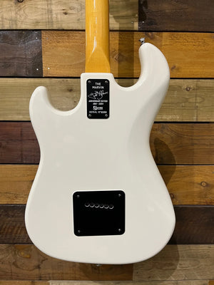 Burns The Marvin 40th anniversary legend 2004 Shadows white