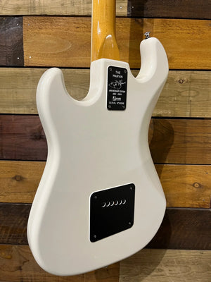 Burns The Marvin 40th anniversary legend 2004 Shadows white