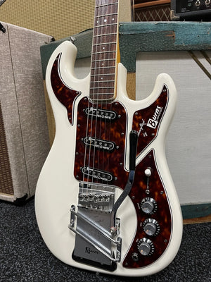 Burns The Marvin 40th anniversary legend 2004 Shadows white