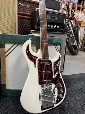 Burns The Marvin 40th anniversary legend 2004 Shadows white