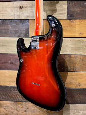 Burns Double Six Redburst with original Burns hard case 2001549.00
