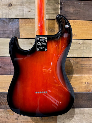 Burns Double Six Redburst with original Burns hard case 2001549.00