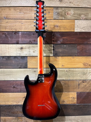 Burns Double Six Redburst with original Burns hard case 2001549.00