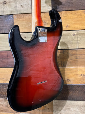 Burns Double Six Redburst with original Burns hard case 2001549.00