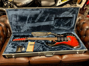Burns Double Six Redburst with original Burns hard case 2001549.00
