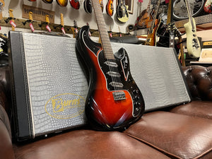 Burns Double Six Redburst with original Burns hard case 2001549.00