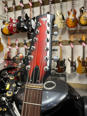 Burns Double Six Redburst with original Burns hard case 2001549.00