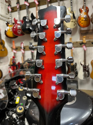 Burns Double Six Redburst with original Burns hard case 2001549.00