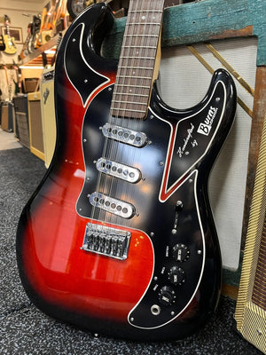 Burns Double Six Redburst with original Burns hard case 2001549.00