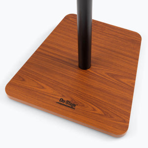 On-Stage Wood Monitor Stand ~ Rosewood