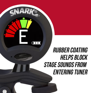 Rechargeable Snark Clip-on All Instrument Tuner