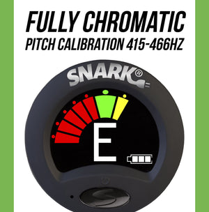 Rechargeable Snark Clip-on All Instrument Tuner