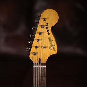 Squier CV 60s Mustang headstock